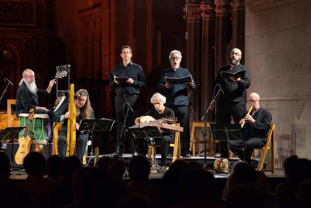 Jordi Savall deschide SACRUM Iași Art Festival cu „Le Llibre Vermell de Montserrat”