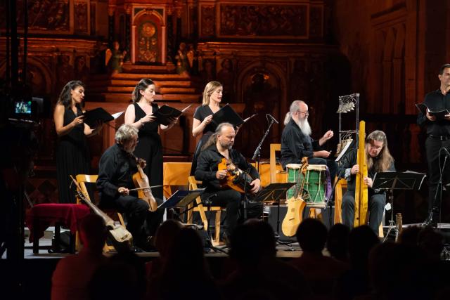 Jordi Savall deschide SACRUM Iași Art Festival cu „Le Llibre Vermell de Montserrat”