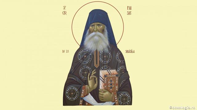 Sfântul Cuvios Paisie de la Sihăstria