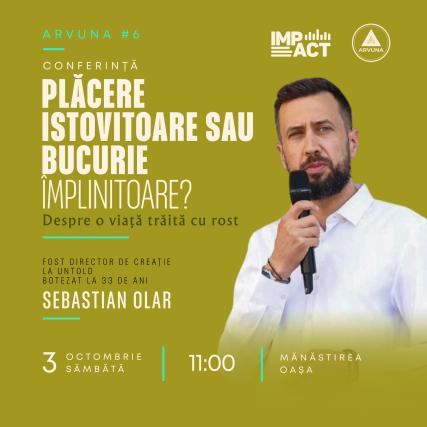Întâlnirea de toamnă a economiștilor și jurnaliștilor la Mănăstirea Oașa