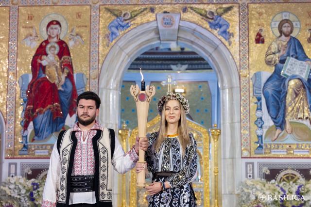 ITO 2026 s-a încheiat la Catedrala Națională. Torța întâlnirii a fost predată Arhiepiscopiei Iașilor