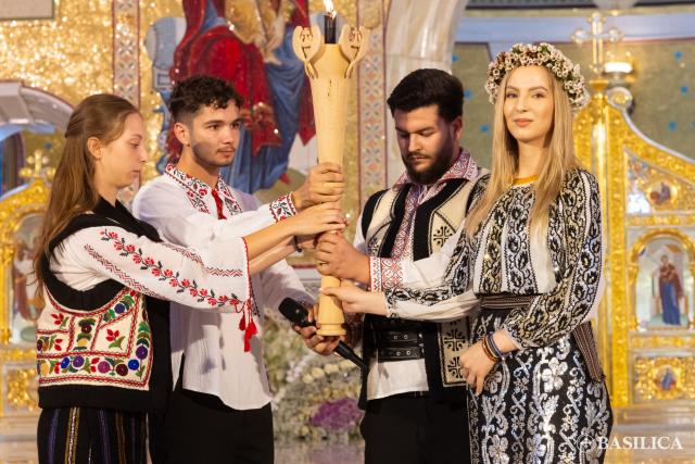 ITO 2026 s-a încheiat la Catedrala Națională. Torța întâlnirii a fost predată Arhiepiscopiei Iașilor