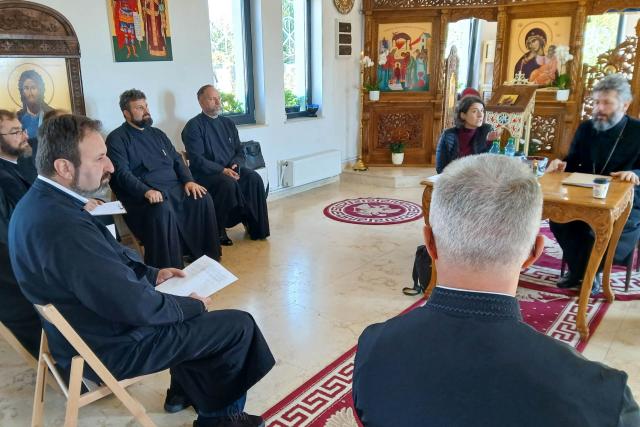 Preoții din Protopopiatul Iași III s-au reunit în ședința trimestrială a Comisiei misionare