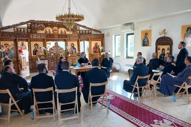 Preoții din Protopopiatul Iași III s-au reunit în ședința trimestrială a Comisiei misionare