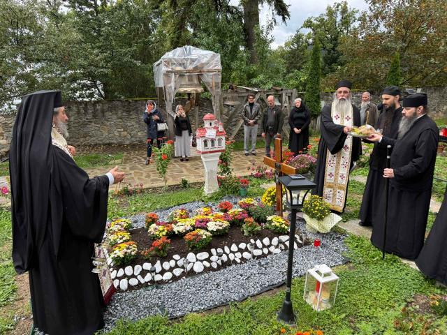 Mănăstirea Bisericani din Neamț are un nou stareț. Ieromonahul David Șimon a fost instalat în această demnitate