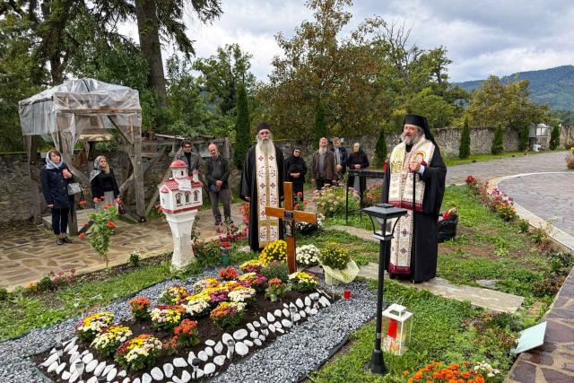 Mănăstirea Bisericani din Neamț are un nou stareț. Ieromonahul David Șimon a fost instalat în această demnitate