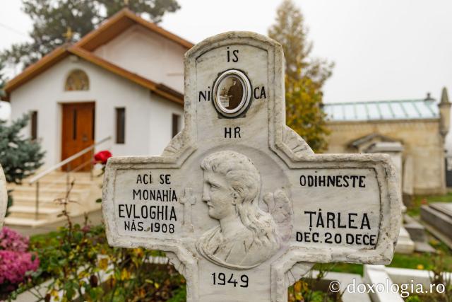 Troparul Sfintei Cuvioase Mucenițe Evloghia de la Samurcășești