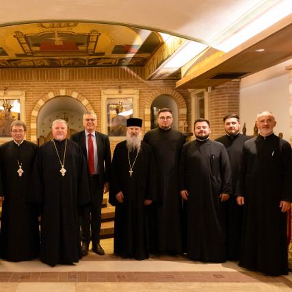 Patru teze de doctorat, susținute la Școala Doctorală de Teologie Ortodoxă din Iași