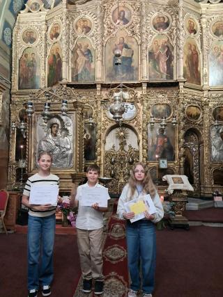 Prima ediție a Concursului de Noul Testament, la Parohia „Sfântul Spiridon” din Iași