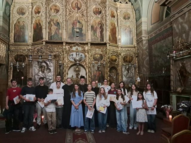 Prima ediție a Concursului de Noul Testament, la Parohia „Sfântul Spiridon” din Iași