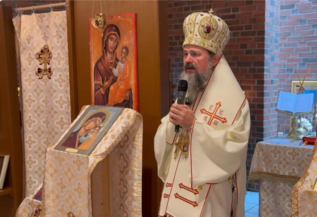 Preasfințitul Macarie, Episcopul românilor ortodocși din Europa de Nord