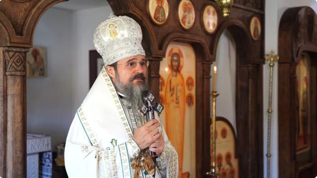 Preasfințitul Macarie, Episcopul românilor ortodocși din Europa de Nord