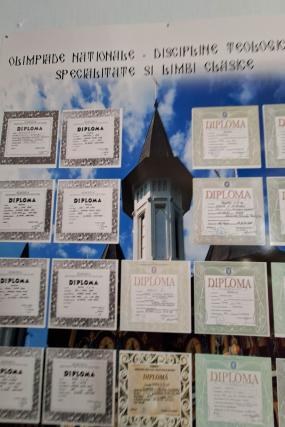 Revedere după 20 de ani pentru absolvenții Seminarului Teologic de la Mănăstirea Neamț