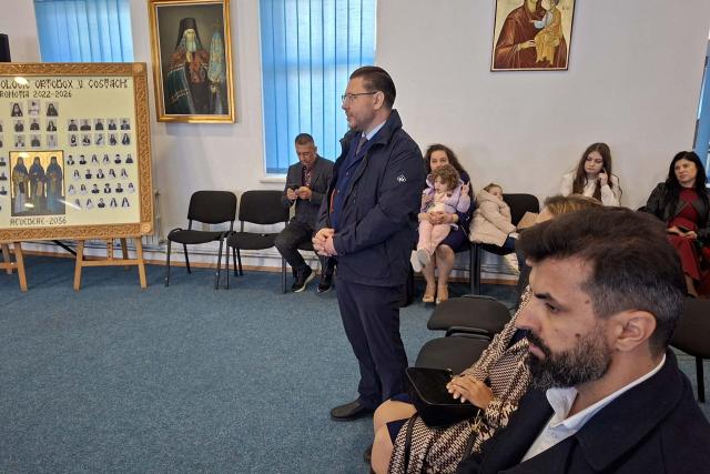 Revedere după 20 de ani pentru absolvenții Seminarului Teologic de la Mănăstirea Neamț