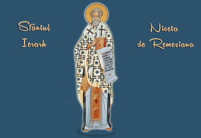 Sfântul Ierarh Niceta de Remesiana