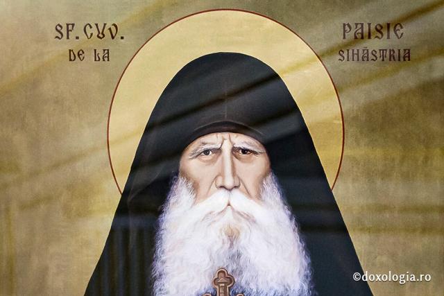 Sfântul Cuvios Paisie de la Sihăstria