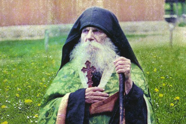 Sfântul Cuvios Paisie de la Sihăstria