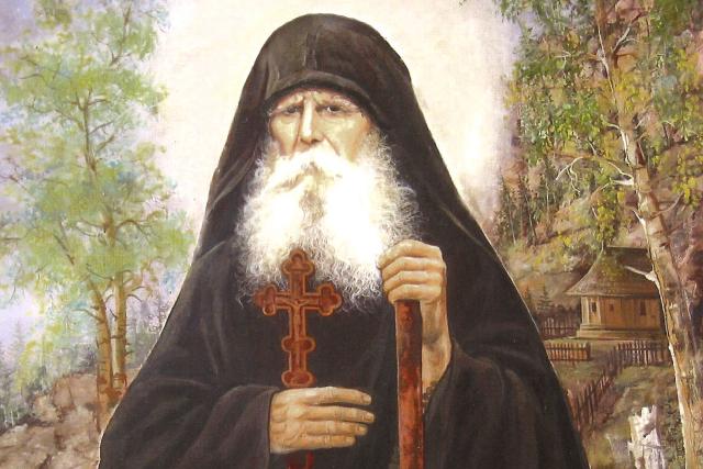 Sfântul Cuvios Paisie de la Sihăstria