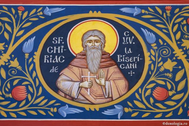 Sfântul Cuvios Chiriac de la Bisericani