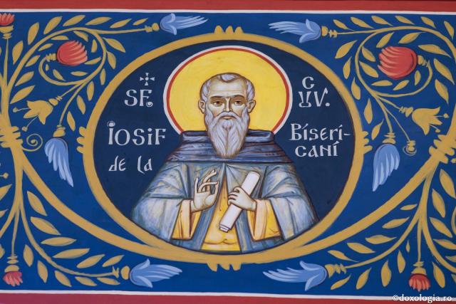 Sfântul Cuvios Iosif de la Bisericani