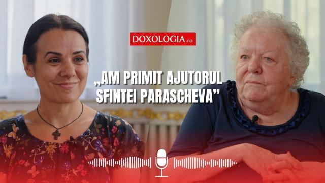 (Video) Maddalena Dalmasso, o catolică din Italia, mărturisește: „Am primit ajutorul Sfintei Parascheva”