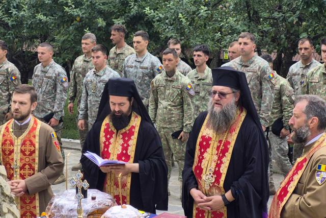Tineri militari, în mijlocul istoriei: Tabăra „Urmașii Dorobanților” de la Mănăstirea „Înălțarea Sfintei Cruci” – Brusturi