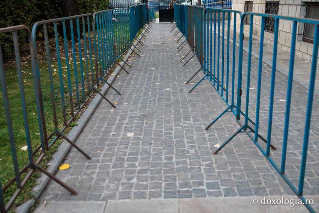 Cu o zi înainte de pelerinaj – traseul Sfintei Parascheva, pregătit pentru închinători