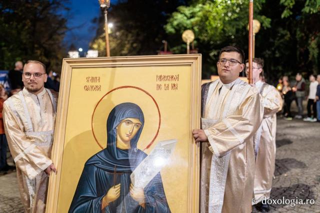 Procesiunea Calea Sfinților cu Sfânta Parascheva