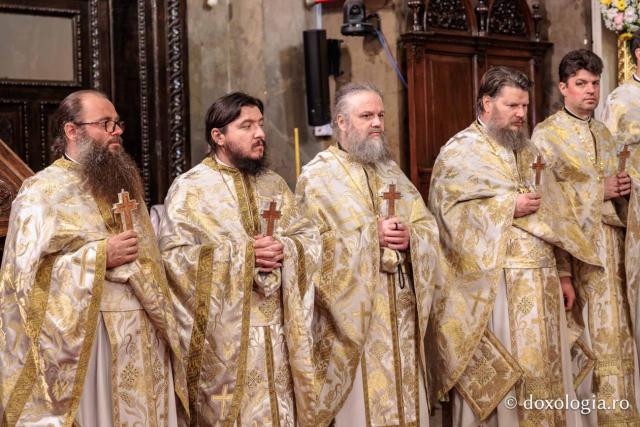 PS Visarion, în a patra zi de hram la Iași: „Să ne pregătim sufletele prin credință puternică, prin iubire și prin rugăciune fierbinte”