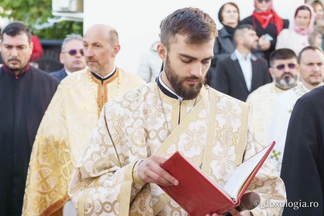 Biserica Parohiei Agafton a fost sfințită de doi ierarhi