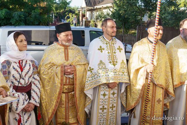 Biserica Parohiei Agafton a fost sfințită de doi ierarhi