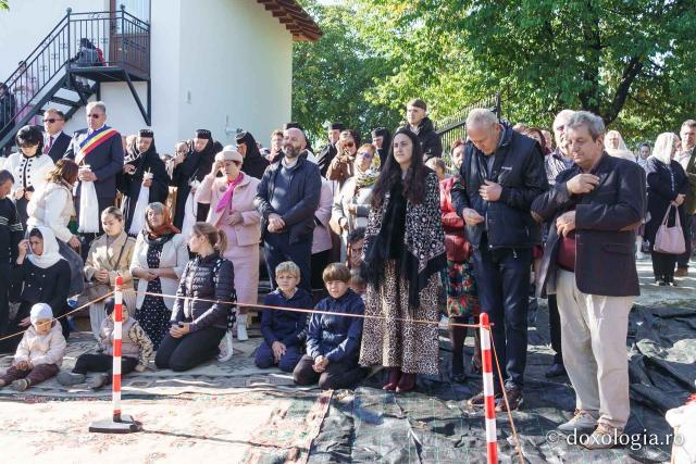 Biserica Parohiei Agafton a fost sfințită de doi ierarhi
