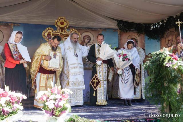 Biserica Parohiei Agafton a fost sfințită de doi ierarhi