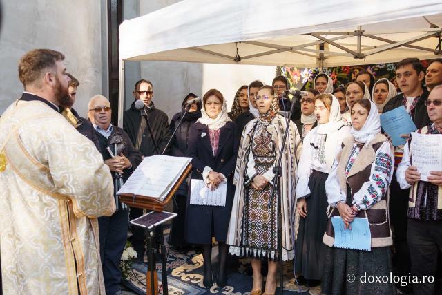 Un nou paraclis închinat Sfinților Cuvioși Paisie și Cleopa de la Sihăstria, sfințit la Dorohoi