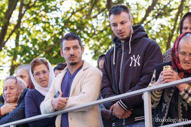 Un nou paraclis închinat Sfinților Cuvioși Paisie și Cleopa de la Sihăstria, sfințit la Dorohoi