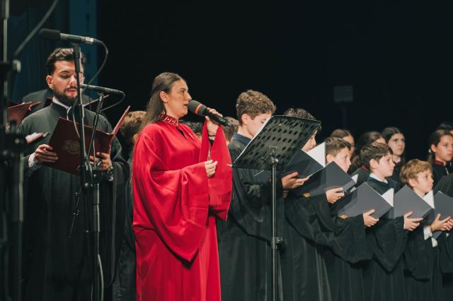 Ana Nuță și Grupul psaltic de fete „Sfânta Tatiana” vor da răspunsurile liturgice mâine, la Catedrala Mitropolitană din Iași