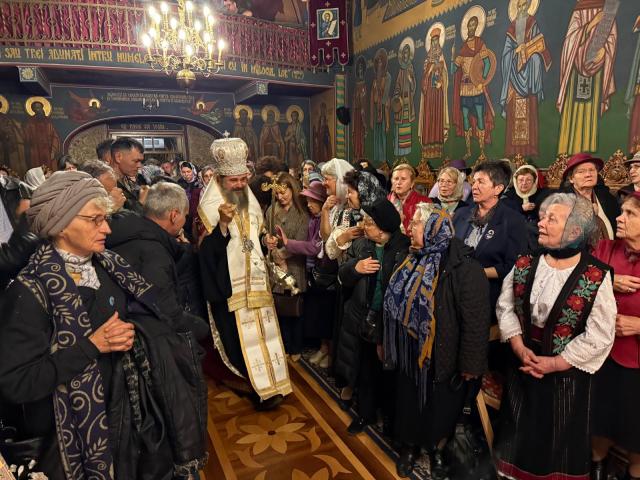 Biserica Sfintei Parascheva din Păcurari își cinstește hramul