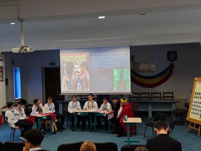 O întâlnire cu poveștile lui Sadoveanu, la Seminarul Teologic de la Mănăstirea Neamț