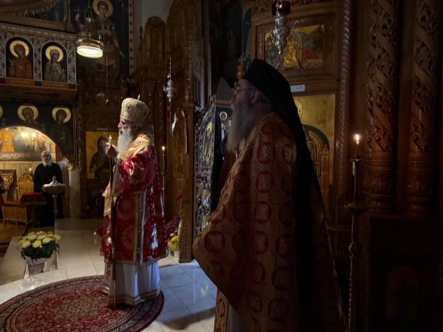 IPS Teofan, la hramul Mănăstirii Pângărați: „Omul care are nădejde în Dumnezeu, nu cade, nu slăbește, ci se ridică”