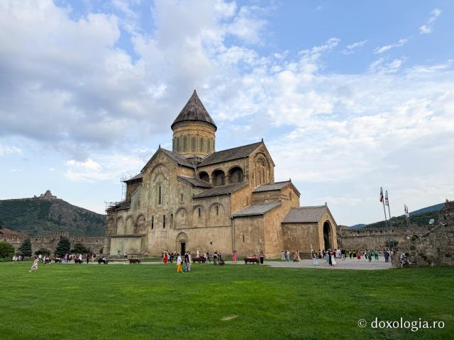 Catedrala Svetitskhoveli – locul unde se păstrează Cămașa Mântuitorului