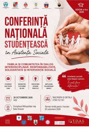 Evenimente care vor avea loc în Arhiepiscopia Iașilor, în perioada 25-31 octombrie 2026