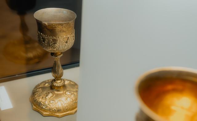 Expoziția „Când Cerul se deschide!” a fost vernisată la Palatul Culturii din Iași