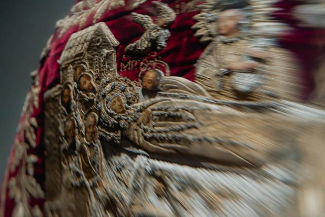 Expoziția „Când Cerul se deschide!” a fost vernisată la Palatul Culturii din Iași