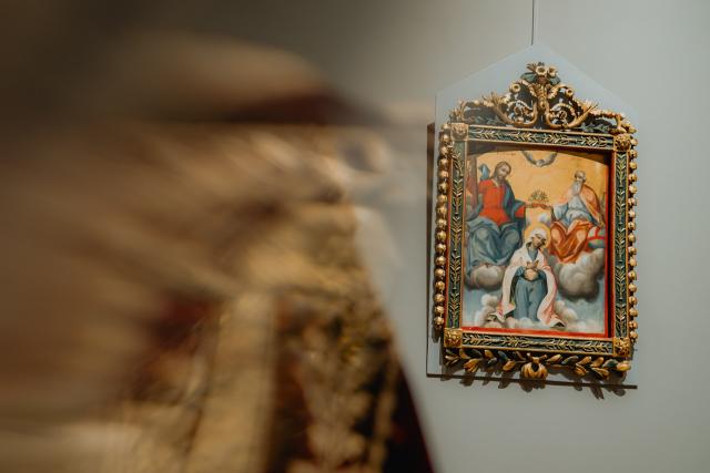 Expoziția „Când Cerul se deschide!” a fost vernisată la Palatul Culturii din Iași