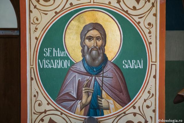 Sfântul Cuvios Mărturisitor Visarion