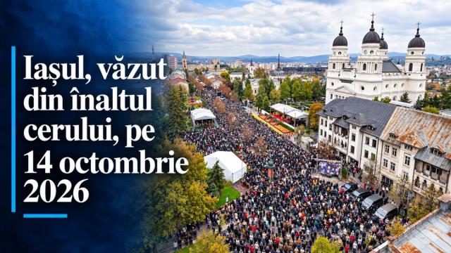 iașul văzut din inaltul cerului