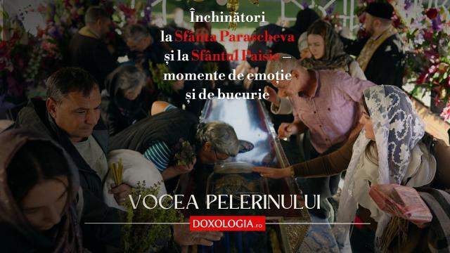 închinători la Sfânta Parascheva