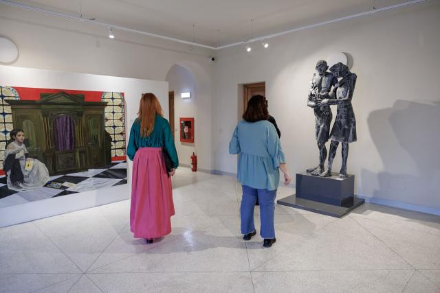 „NEW SACRED ART”, expoziție dedicată expresiilor sacrului în arta contemporană, la CIAC Baia Turcească