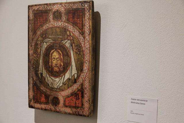 „NEW SACRED ART”, expoziție dedicată expresiilor sacrului în arta contemporană, la CIAC Baia Turcească