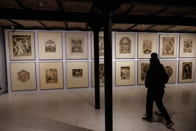 „NEW SACRED ART”, expoziție dedicată expresiilor sacrului în arta contemporană, la CIAC Baia Turcească